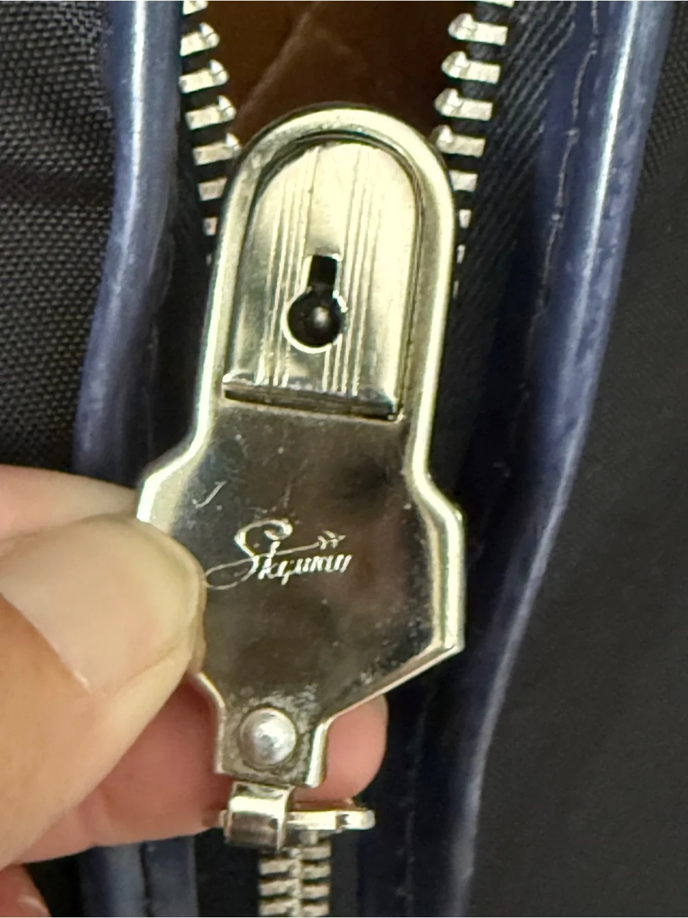 Skyway Luggage Plaid‎ Rainbow Retro Tweed Garment Bag
